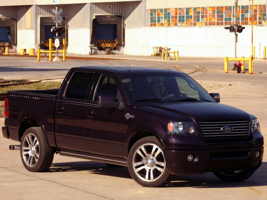  Ford F-150 Harley-Davidson SuperCrew 2007 года  (фото 21 из 29)
